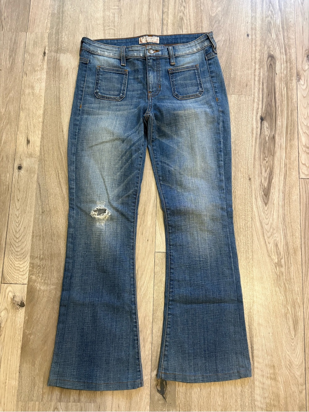 Y2K Guess Women's Flare Jeans